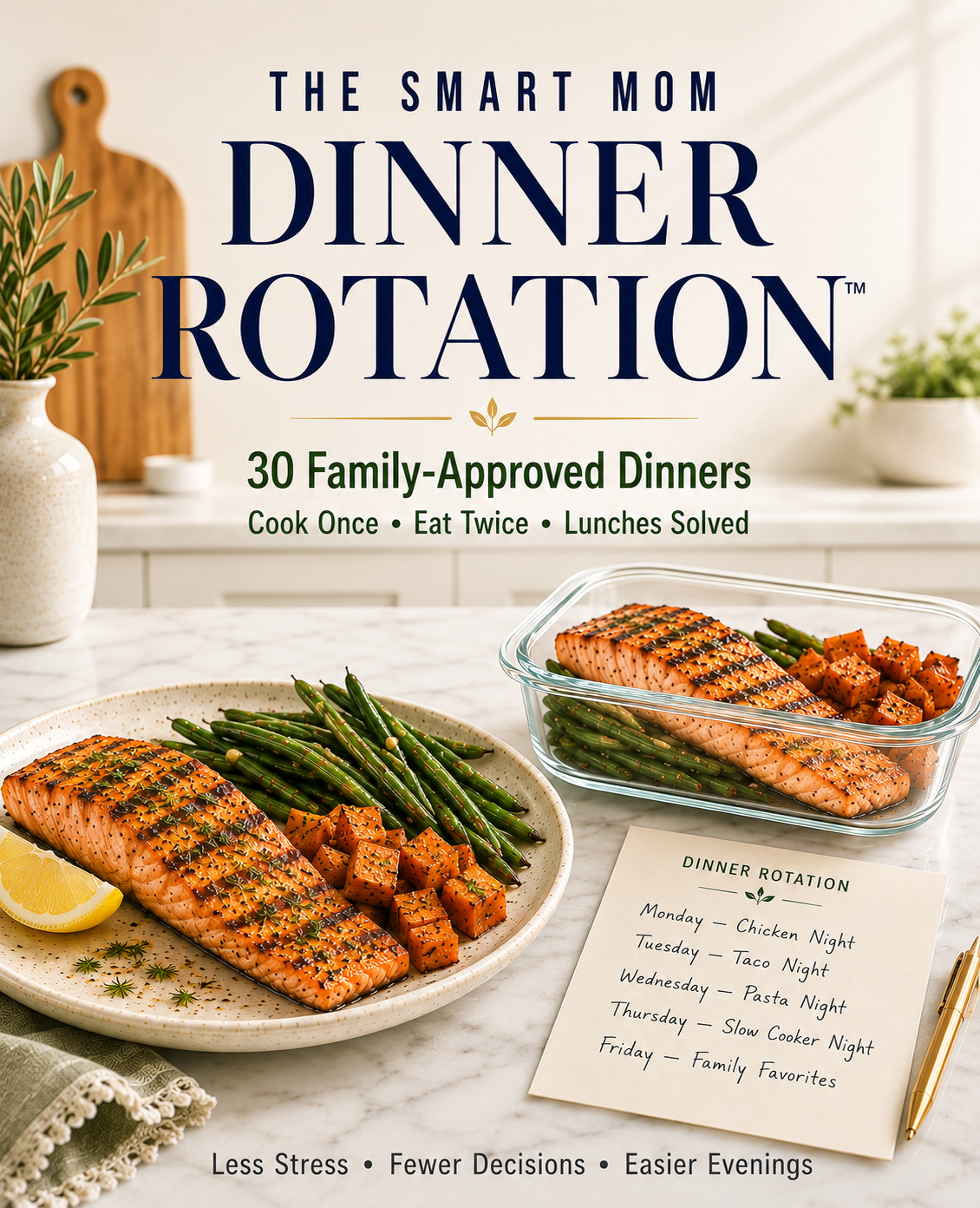 Smart Mom Dinner Rotation cover