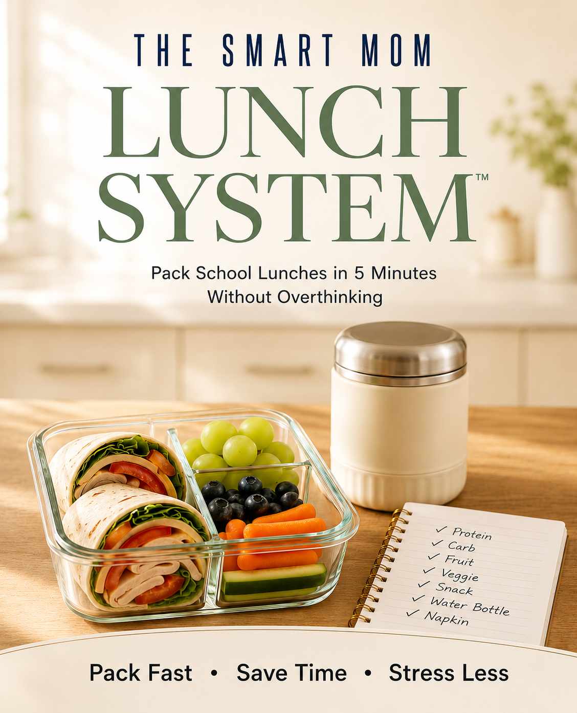 Smart Mom Lunch System cover
