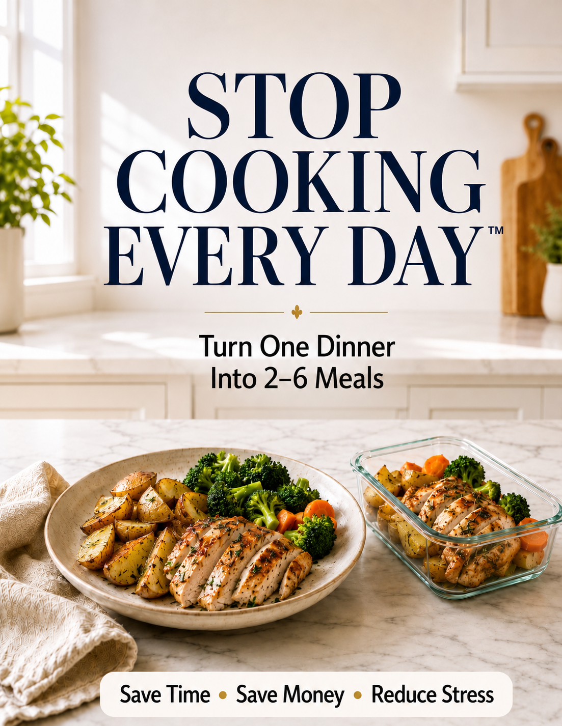 Stop Cooking Every Day cover